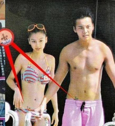 张柏芝、Angelababy这些女星都因爱情纹身刺字