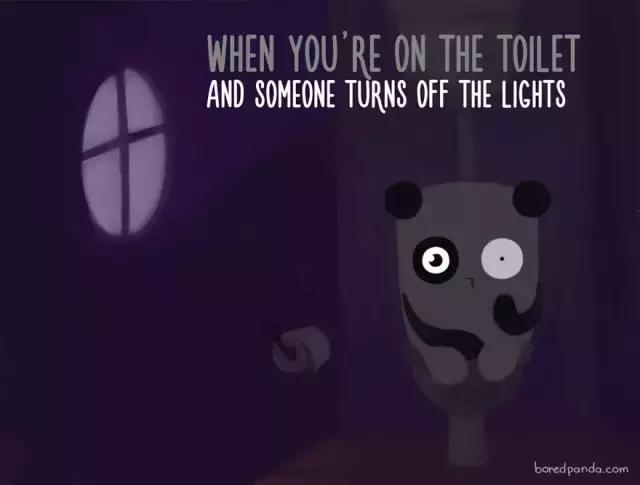 34幅英语漫画,英语漫画40幅