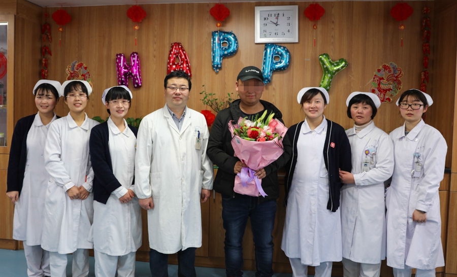 男子患肉瘤,滑膜肉瘤良性切除