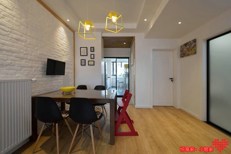 装修风格地中海风格70平米,星河湾意式极简风格装修