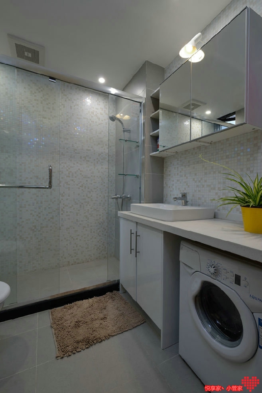 装修风格地中海风格70平米,星河湾意式极简风格装修