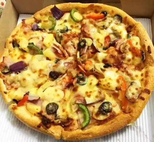 30选1,全广州最抵食的好吃披萨找到了!团长用生命亲测!