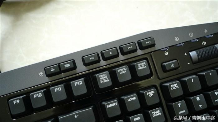 罗技g710键盘怎么样,罗技g610键盘红轴测评