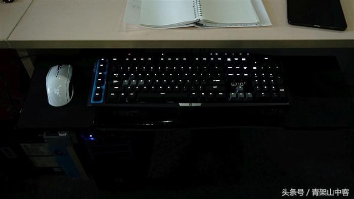 罗技g710键盘怎么样,罗技g610键盘红轴测评