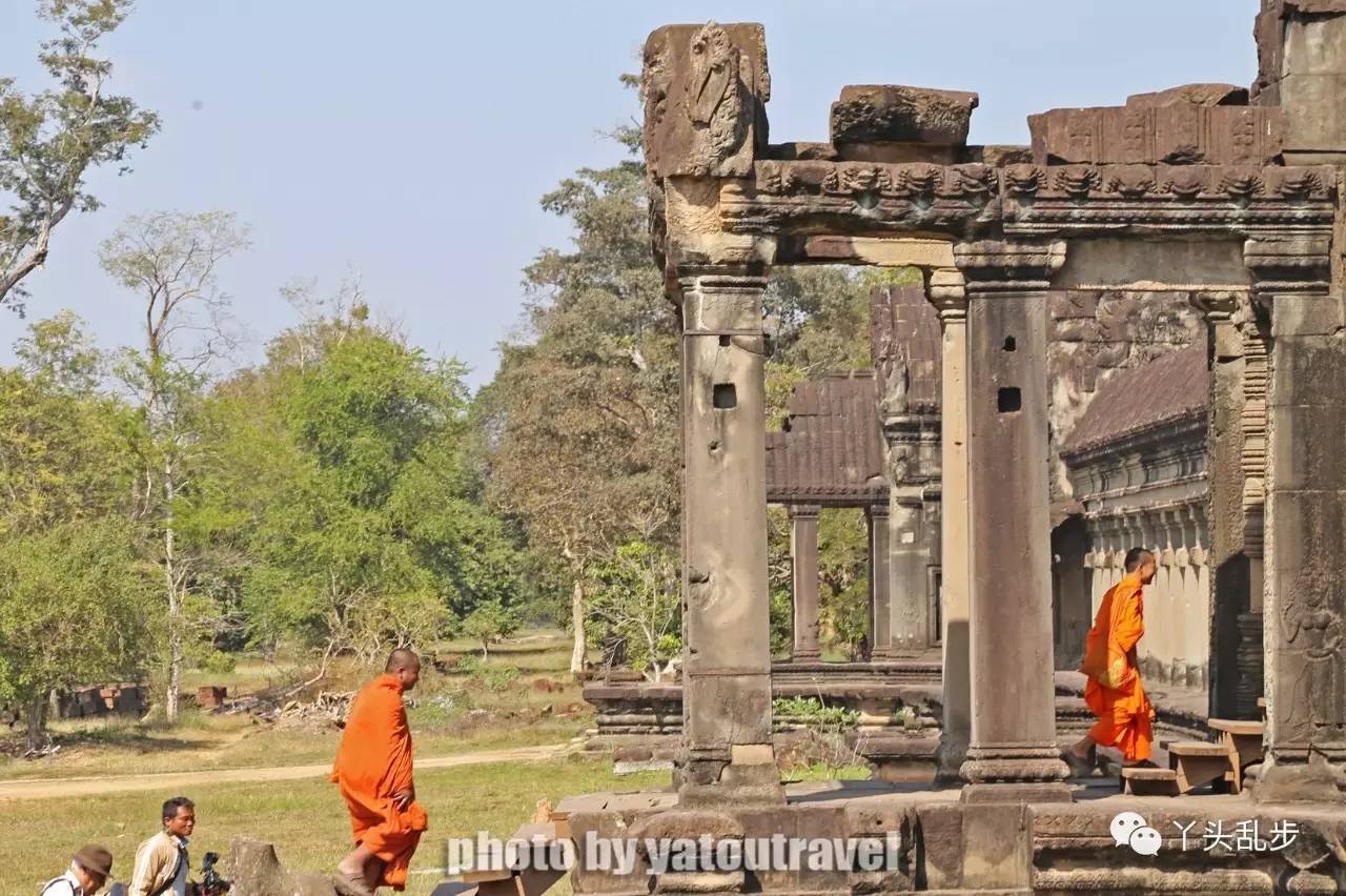 吴哥七大奇迹之地,吴哥窟一座封印了时光的老城