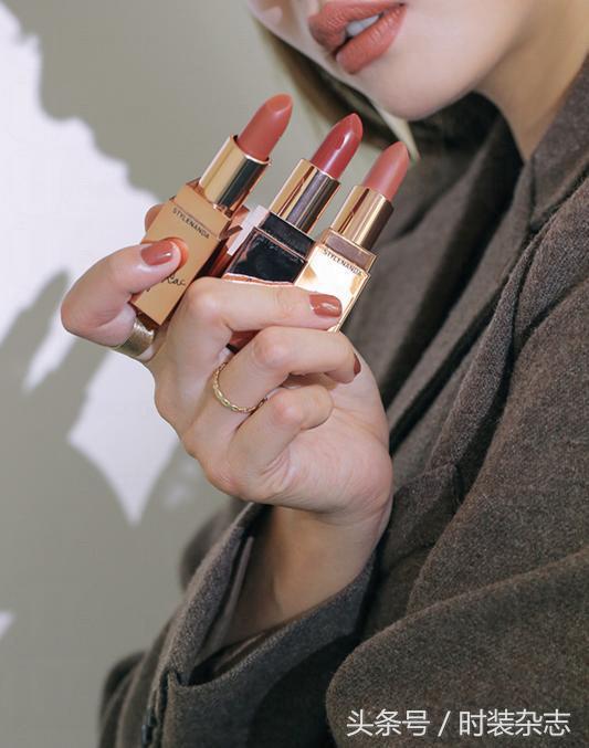 绝美唇色,深唇3ce裸粉色