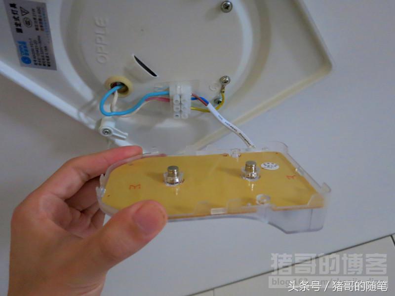 老式厨房吸顶灯怎么改led,老式吸顶灯怎么改led