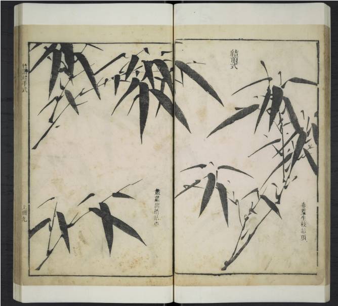 齐白石与芥子园画谱之缘,齐白石画作大全集