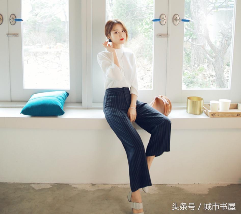 职场必备白衬衫知性,职场白衬衣高级感