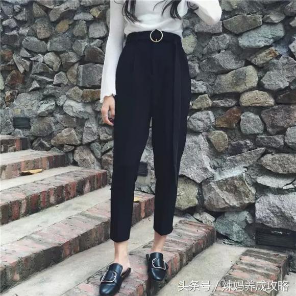 西装哈伦裤是宽松的吗,2023新款西装哈伦裤夏女