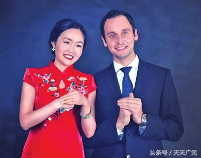 苍溪姑娘有多吸引人帅气的比利时小伙为她开甜如巧克力店