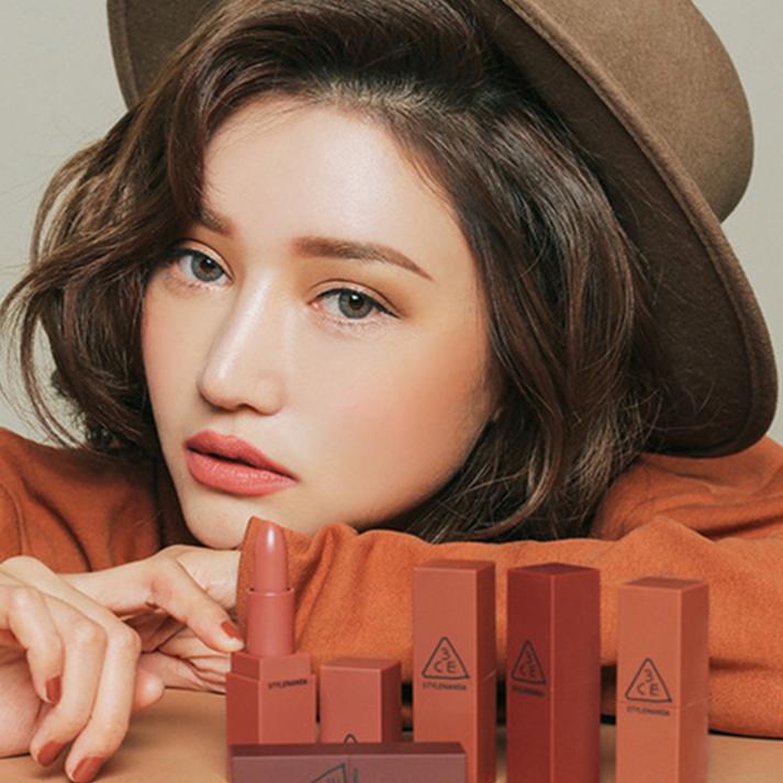 女生必备的口红滋润显气色,美女必备口红