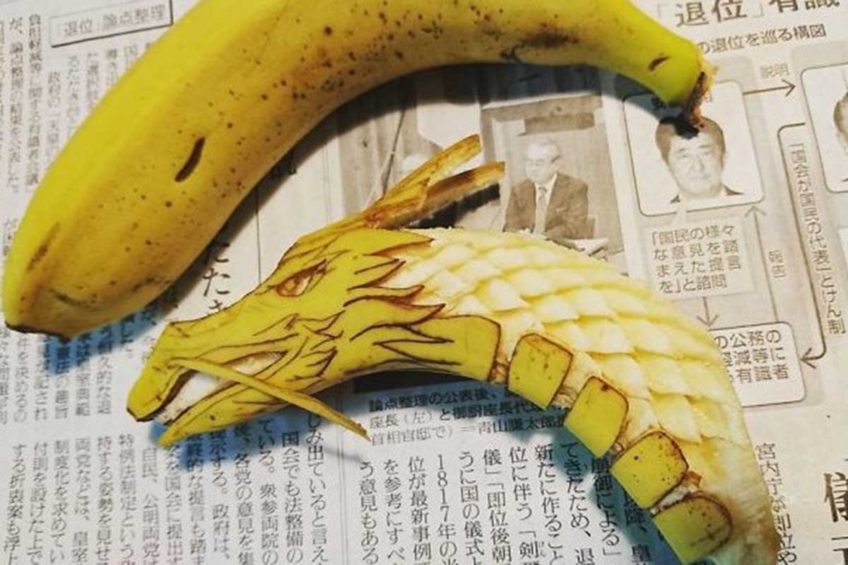 让你分不清真假的食物雕刻艺术猜猜这颗“桃”的真身？