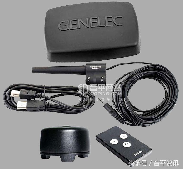 真力 GLM 2.0 Set 监听音箱定位声学套件 含软件