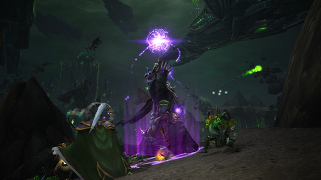 魔兽世界7.2版本,魔兽世界军团再临7.1副本