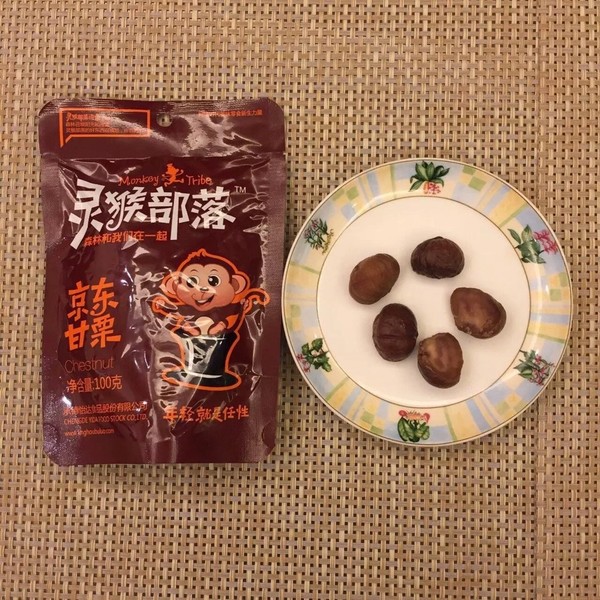 栗子甜不甜试吃,一颗小栗子试吃