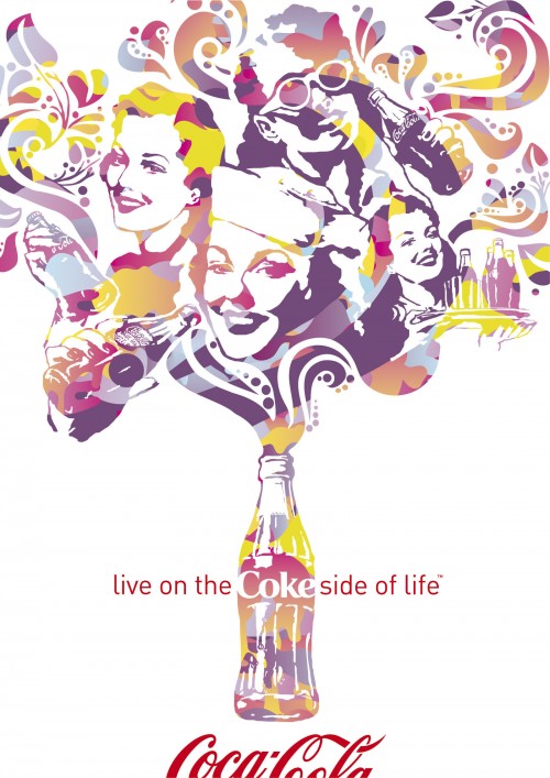 可口可乐拒绝网络暴力的广告赏析,可口可乐广告案例原视频