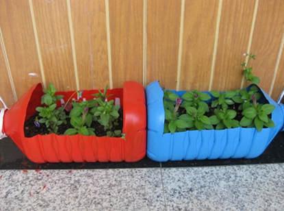 如何用塑料瓶做花盆图解,怎么用塑料瓶做花盆图解