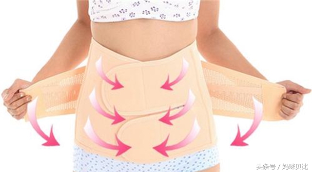 产后怎样合理运用收腹带,产后收腹带用什么的好
