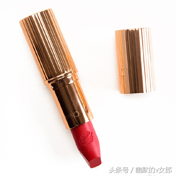 大牌的大红色口红推荐,测评100个口红