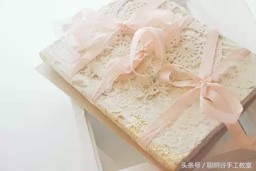 坏了的蕾丝衣服千万不要扔!手作这些小物件美爆了!