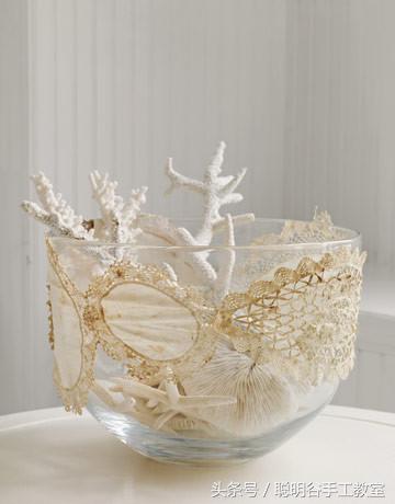 坏了的蕾丝衣服千万不要扔!手作这些小物件美爆了!