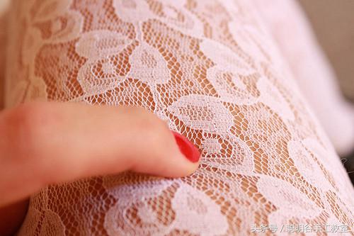 坏了的蕾丝衣服千万不要扔!手作这些小物件美爆了!