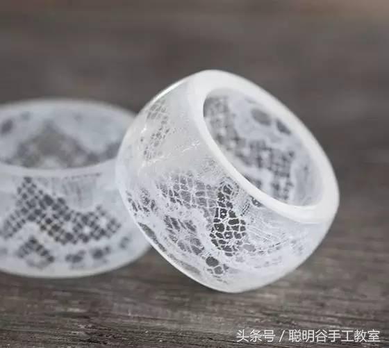 坏了的蕾丝衣服千万不要扔!手作这些小物件美爆了!