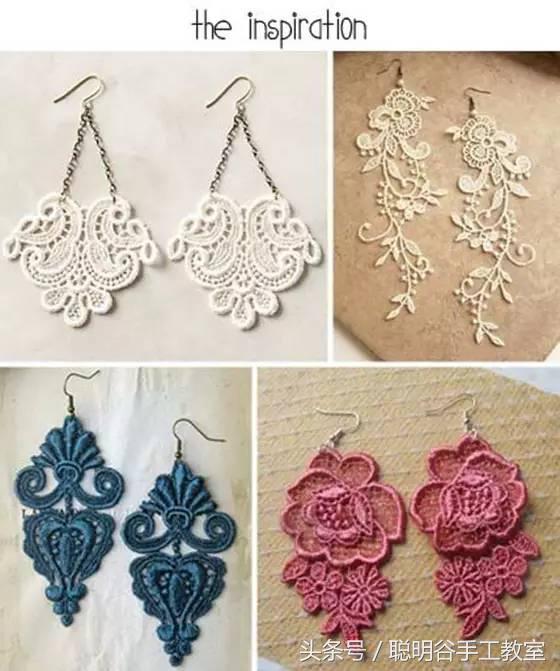 坏了的蕾丝衣服千万不要扔!手作这些小物件美爆了!