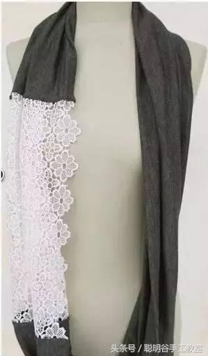 坏了的蕾丝衣服千万不要扔!手作这些小物件美爆了!