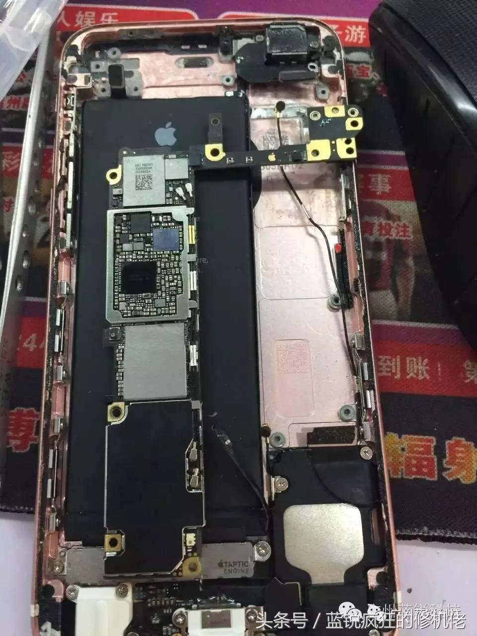 苹果6S主板发烫，待机漏电高手教你怎么处理