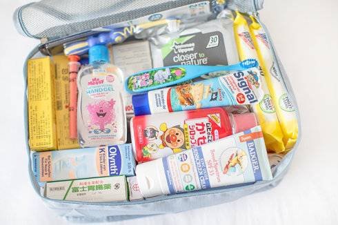 去度假怎么装行李整理省空间,沉浸式收拾行李箱出去旅行