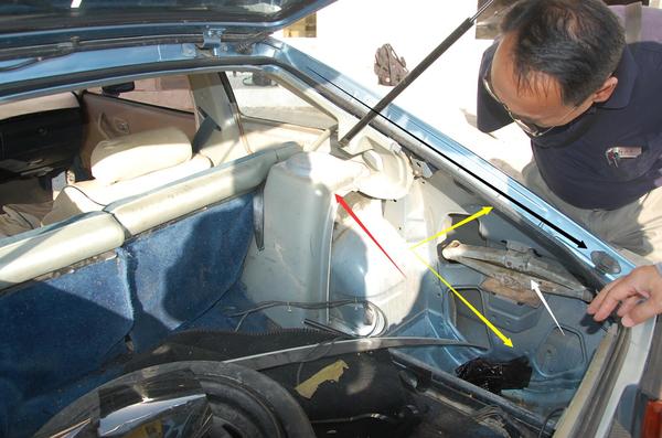 大宋的阿曼日记:中国人买三手日产达特桑280ZX