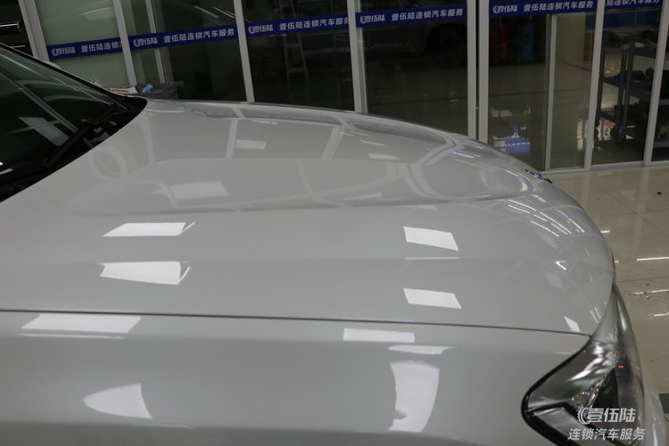 深圳汽车镀晶有什么品牌?深圳宝马X4做SONAX镀晶