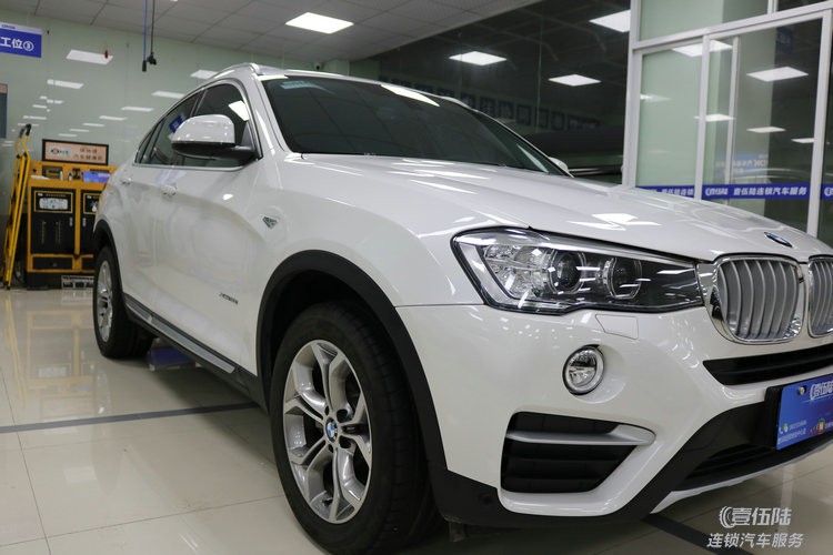 深圳汽车镀晶有什么品牌?深圳宝马X4做SONAX镀晶