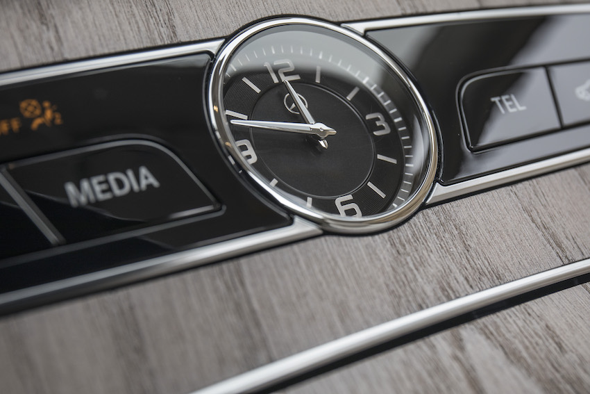 夏东试驾奔驰e,夏东奔驰e