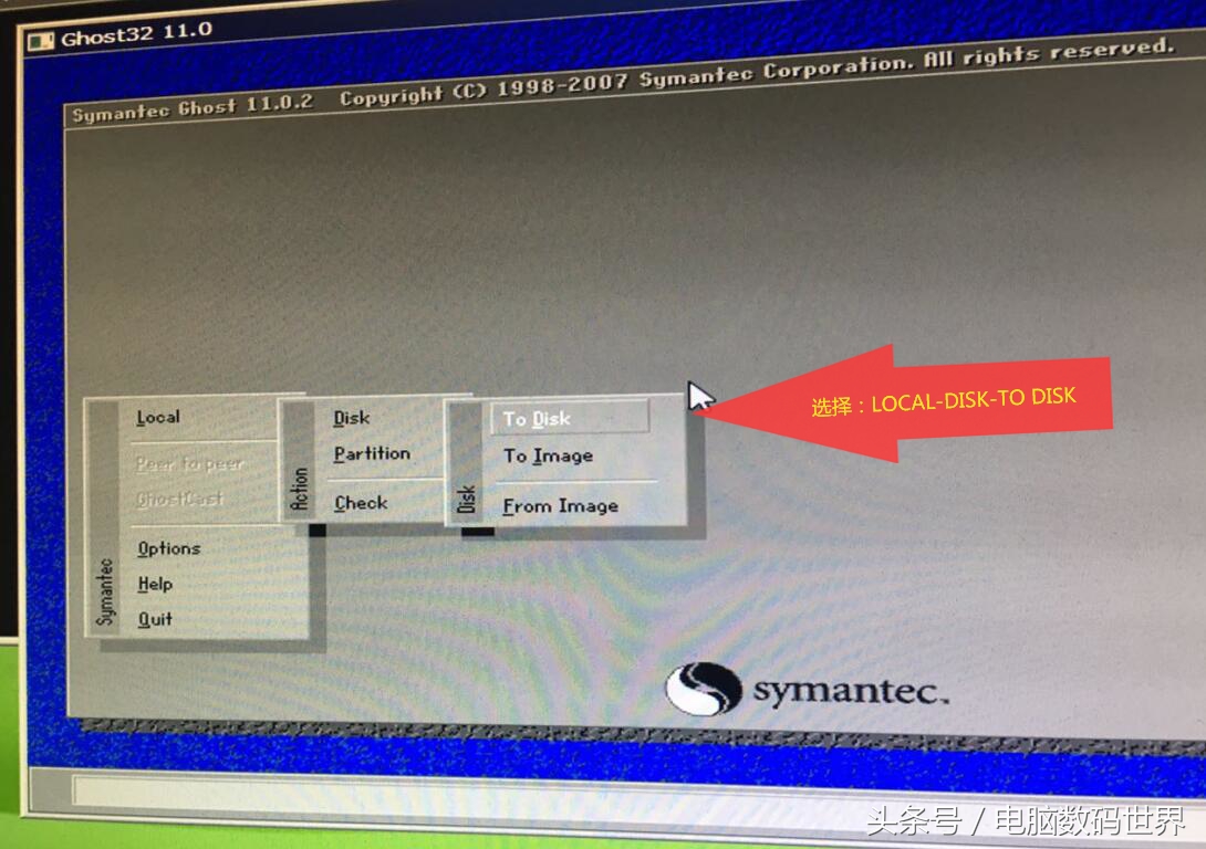 ghost如何备份整个硬盘,ghost备份硬盘方法