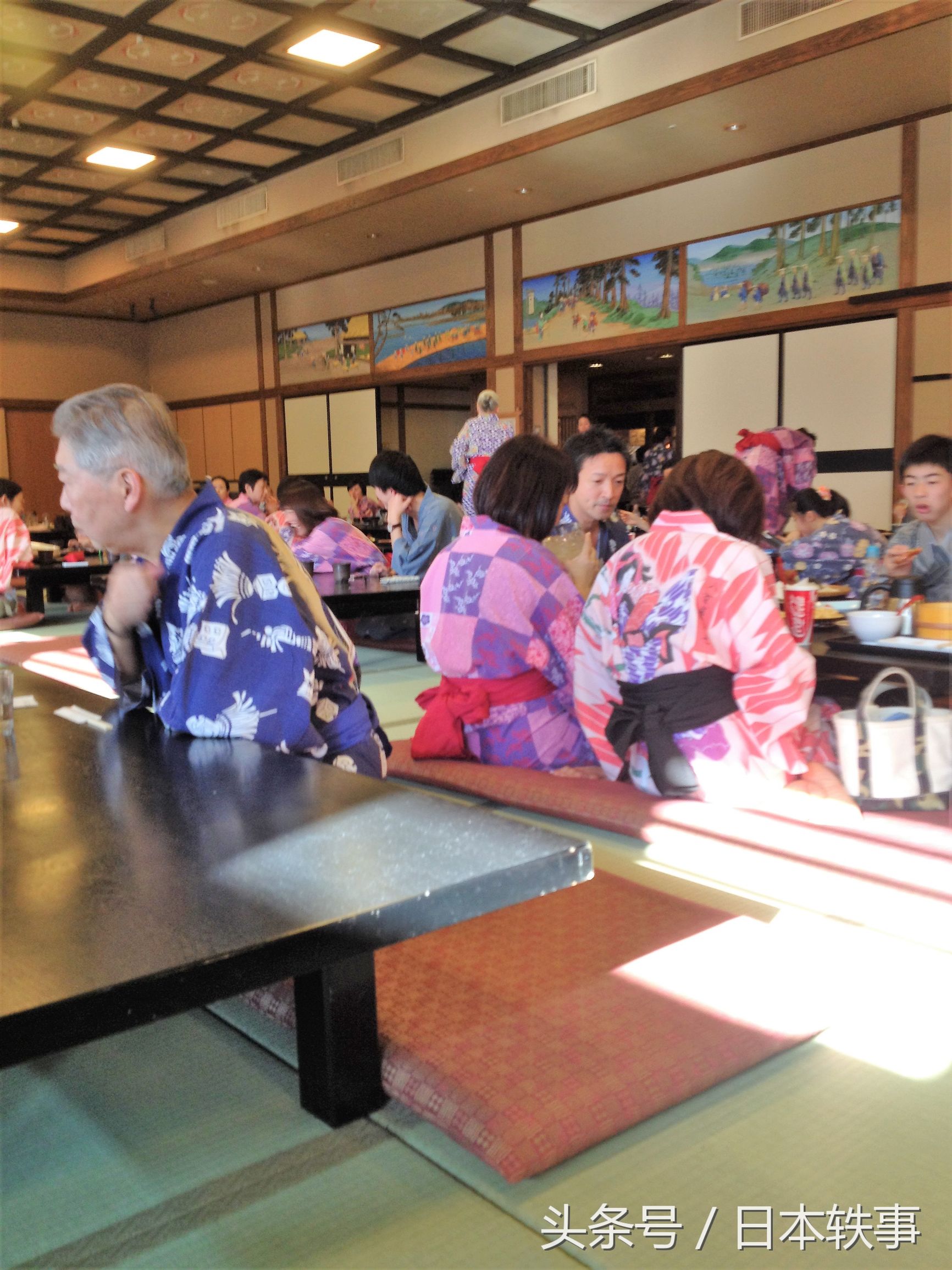 日本东京大江户温泉物语简介,东京大江户温泉物语