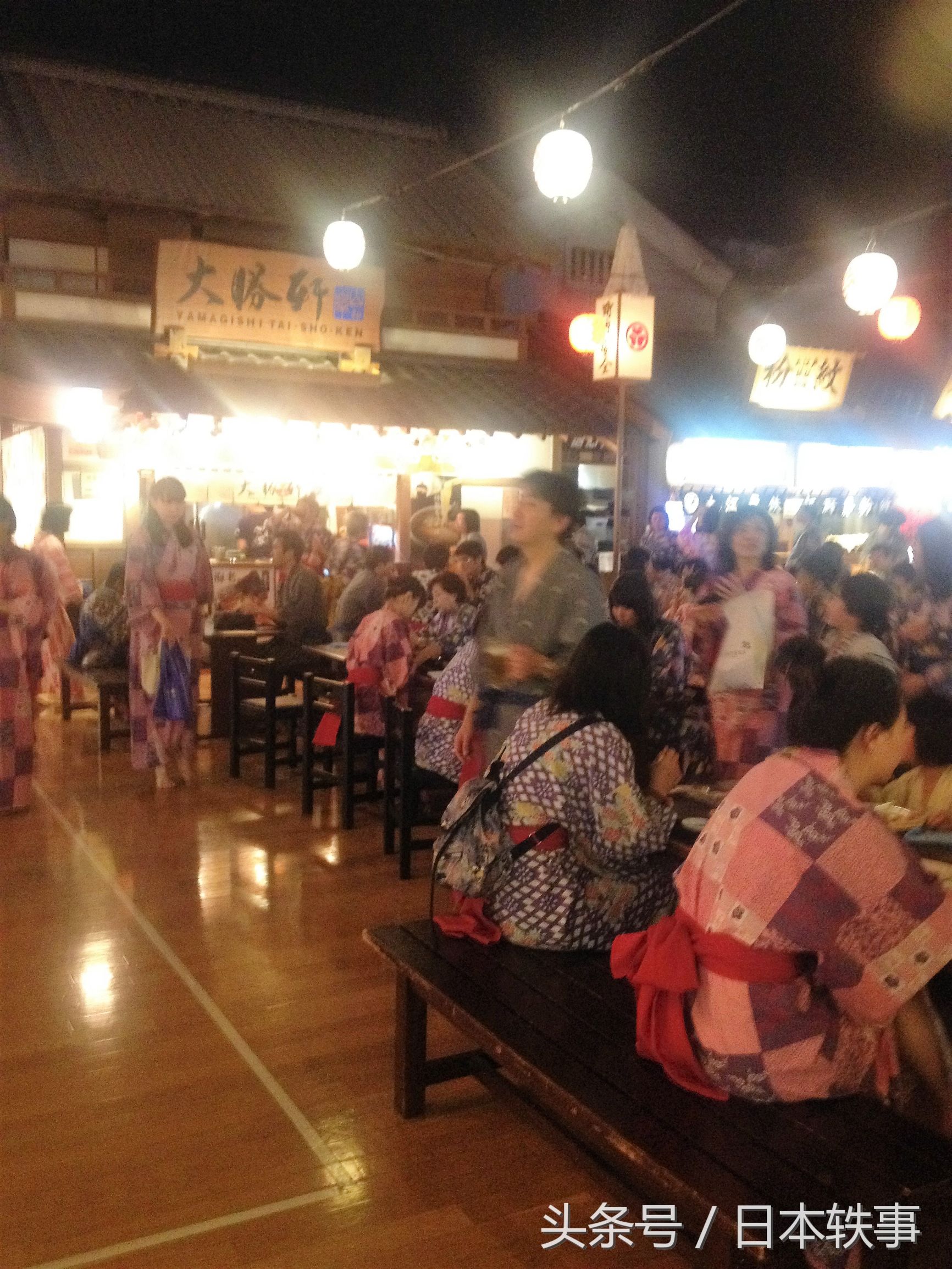 日本东京大江户温泉物语简介,东京大江户温泉物语