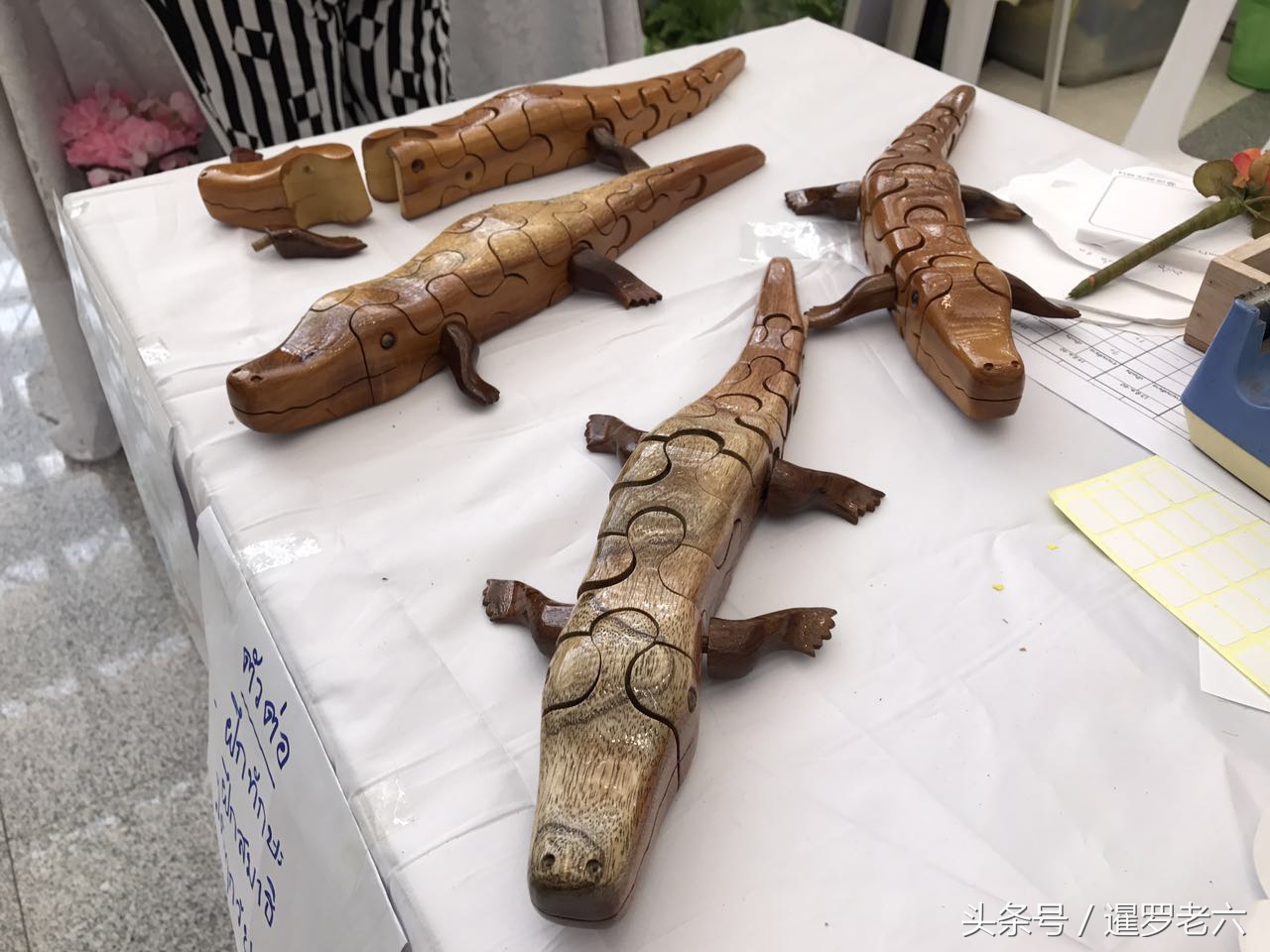 曼谷新奇小玩意,去看展会会场的商品