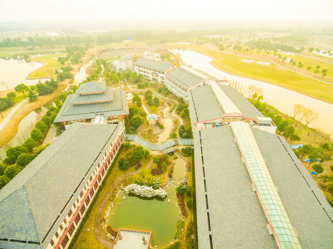 三生三世，十里梅花，遇见张家港