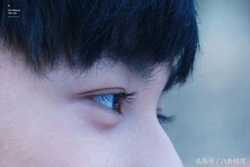 吴磊的睫毛,吴磊睫毛