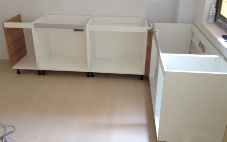 定制安装橱柜案例图片,定制橱柜施工视频