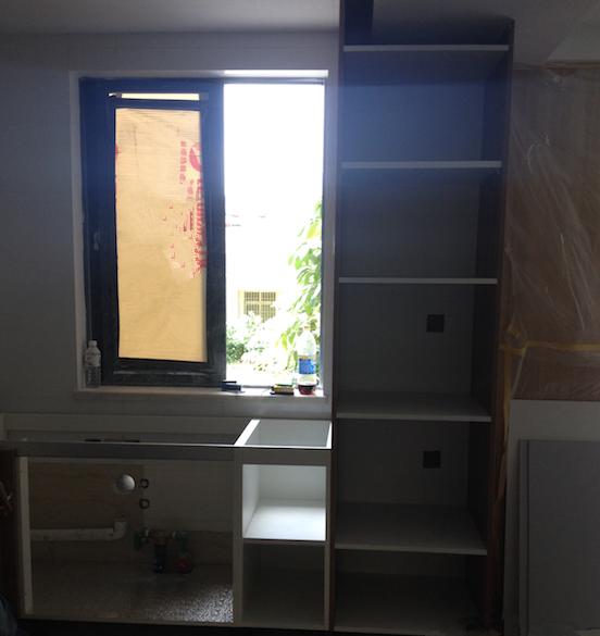 定制安装橱柜案例图片,定制橱柜施工视频