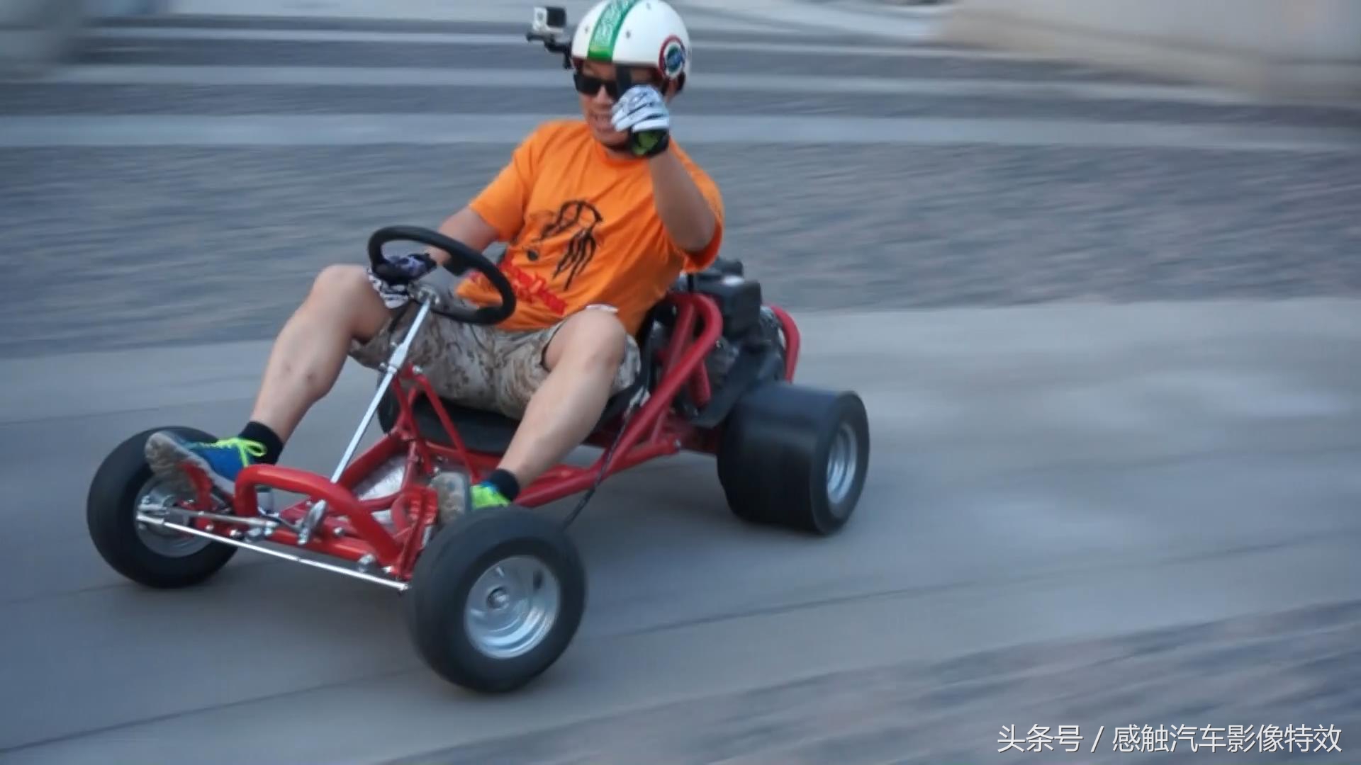 探秘中国匠人是如何制作完善一部高性能越野卡丁车