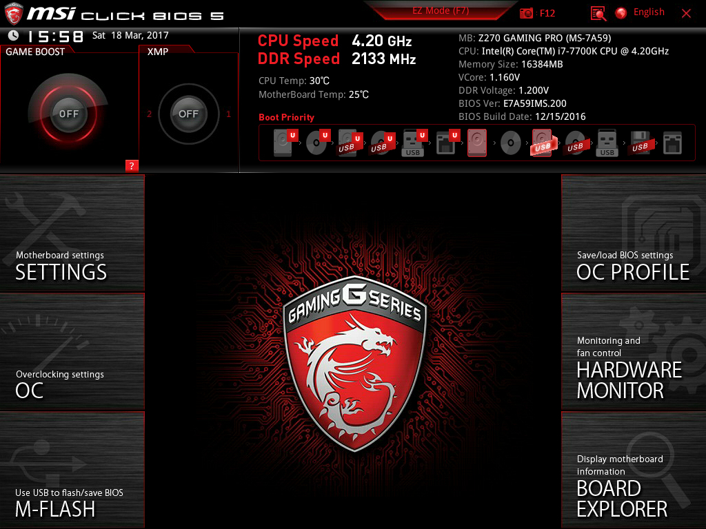 其实5.1G的i77700K并没有多牛逼