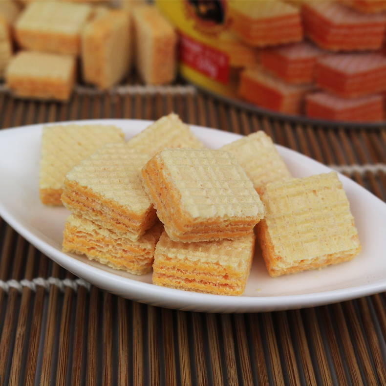 威化口感排行榜,各个品牌芝士味威化评测