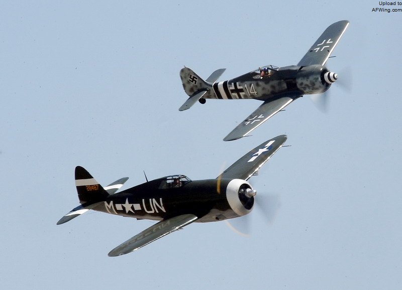 盟军如何应对fw190,fw190能否打赢不列颠空战