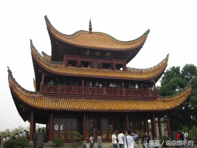 中国四大名楼介绍,中国四大名楼都处在南方吗