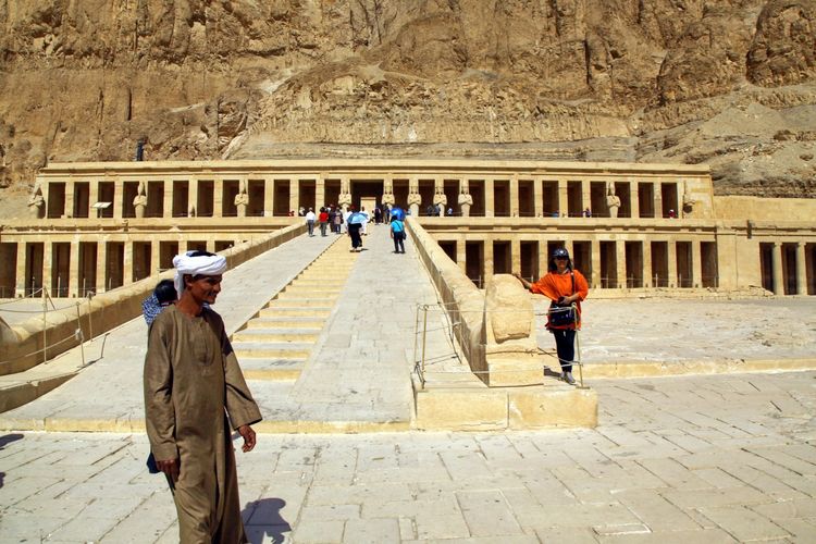 嗨哩文旅丨阿拉伯沙漠明珠、古埃及掠影